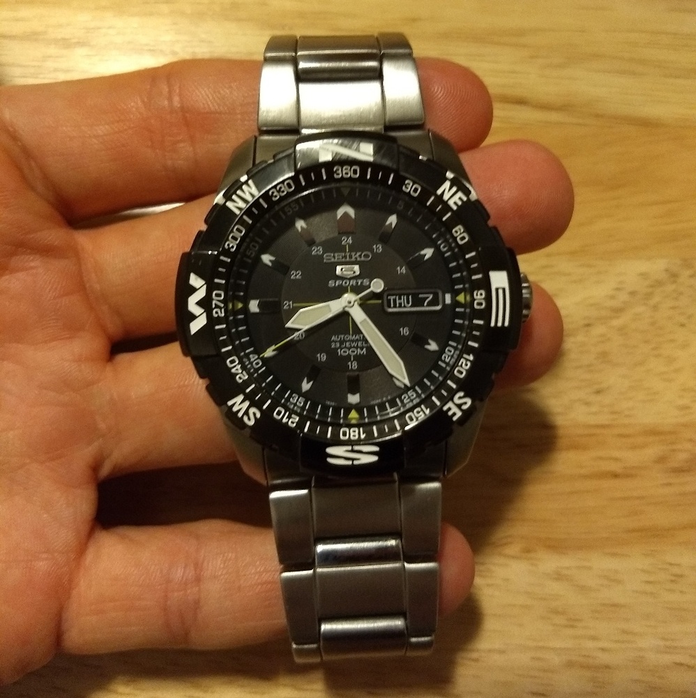Seiko 5 Sports Automatic Watch